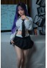 Uniform Cosplay Silicone Sex Doll XTDOLL Akira 157cm D cup